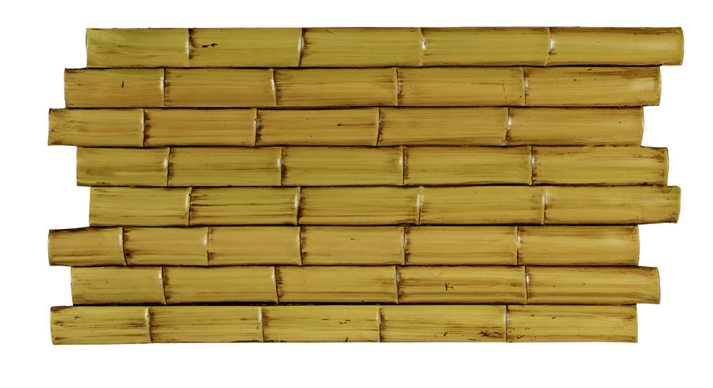 Bamboo Giant Interlock - Weathered